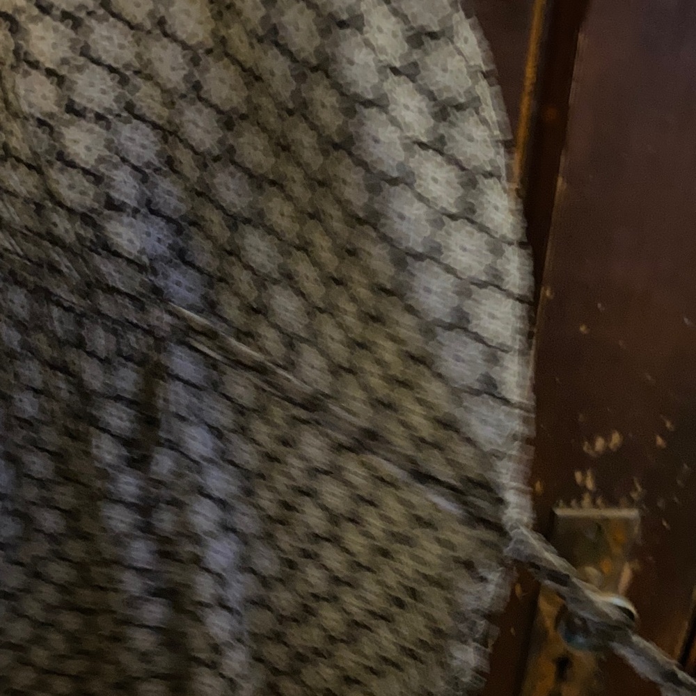 Kimchi Blue Black and Cream Geometric Dress - Picture 2 of 4